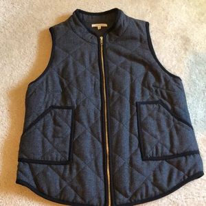 Quilted vest